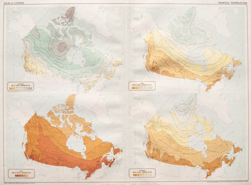 Seasonal Temperatures